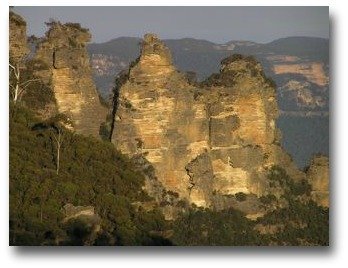 climate change over time | Three Sisters, Blue Mountains, Australia