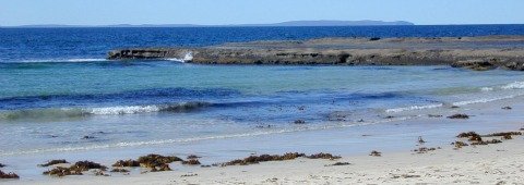 Abrupt climate change at the beach