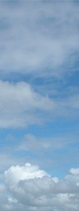 Anthropogenic climate change clouds