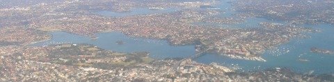 anthropogenic global warming Sydney Harbour