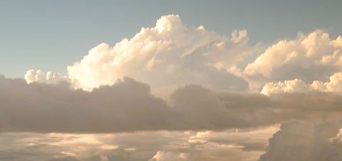 climate change evidence | clouds