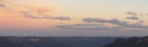 climate change predictions skyline